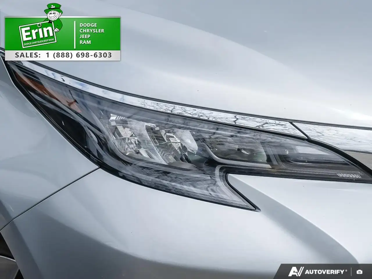 Toyota Sienna fotografie Toyota Sienna