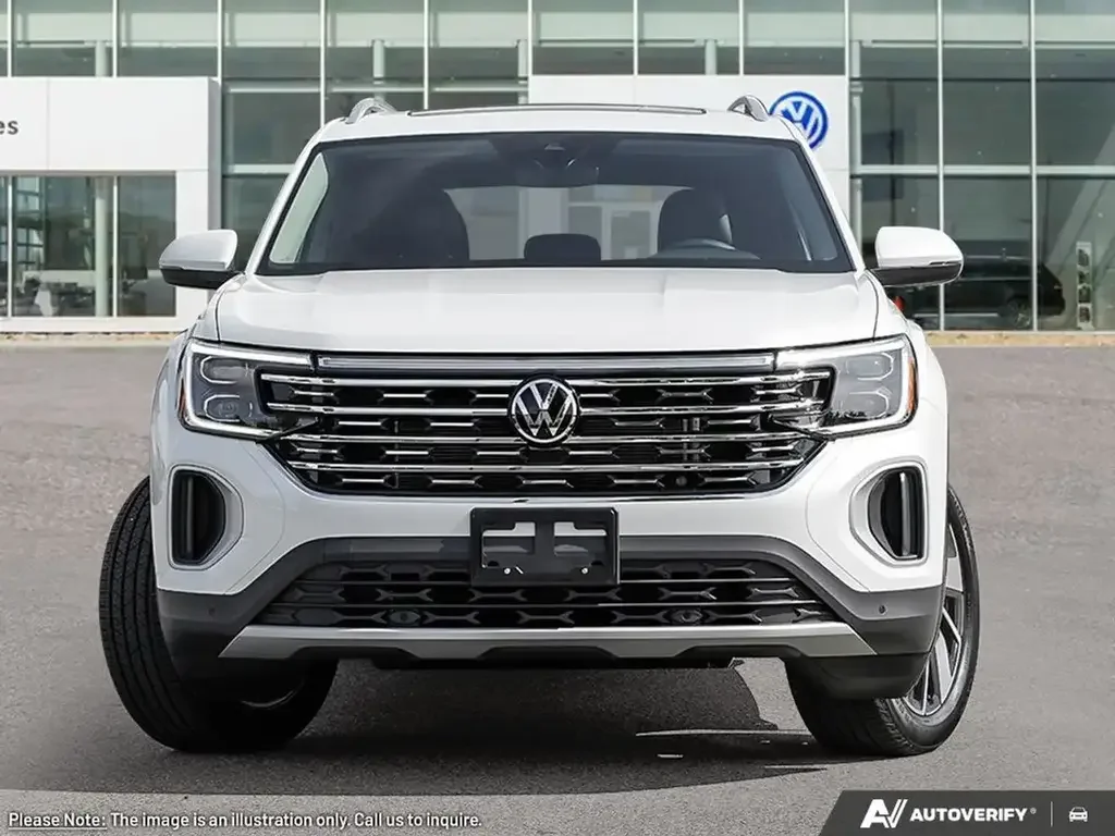 Volkswagen Atlas снимка Volkswagen Atlas