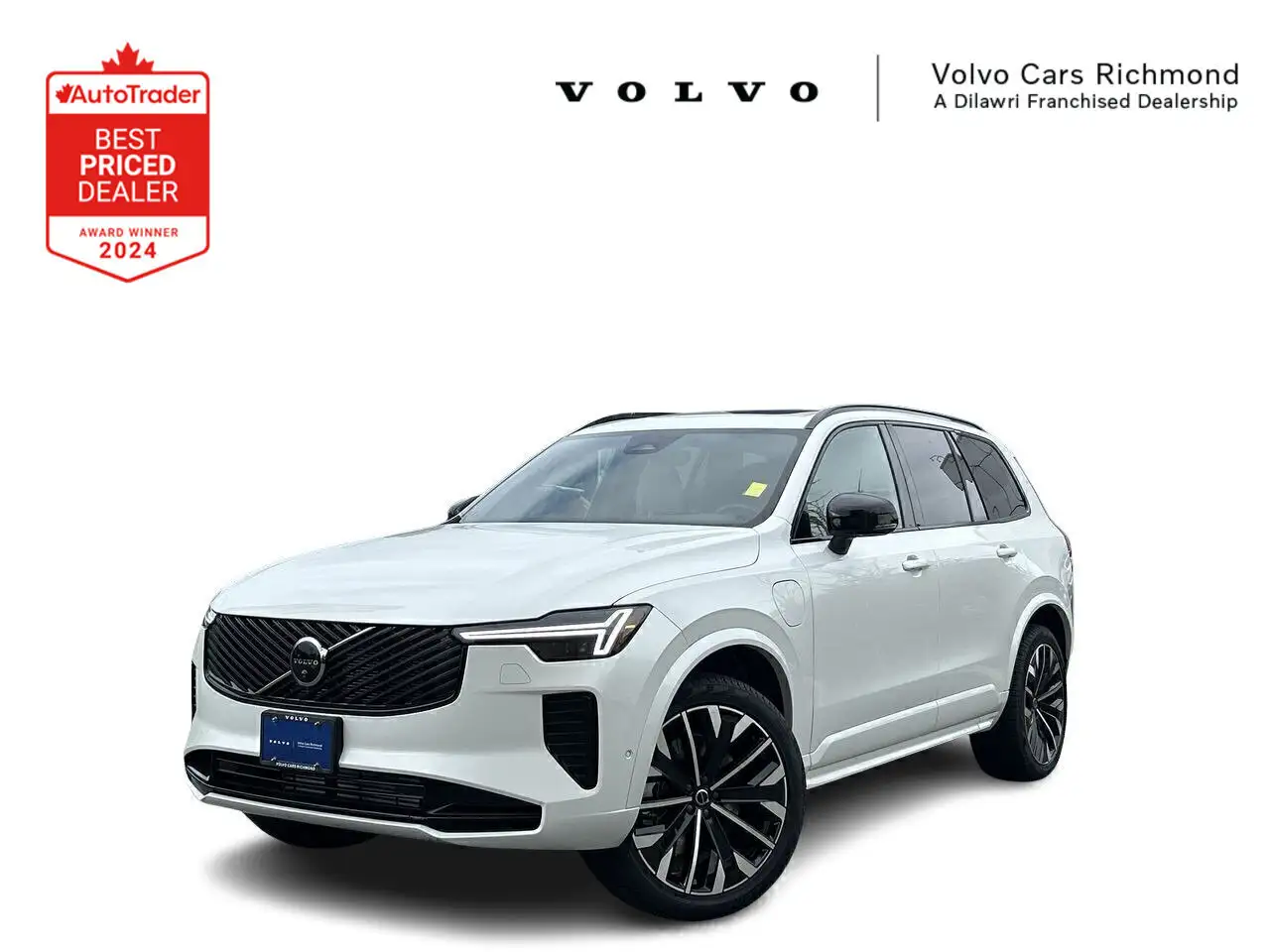 Volvo XC90 снимка Volvo XC90
