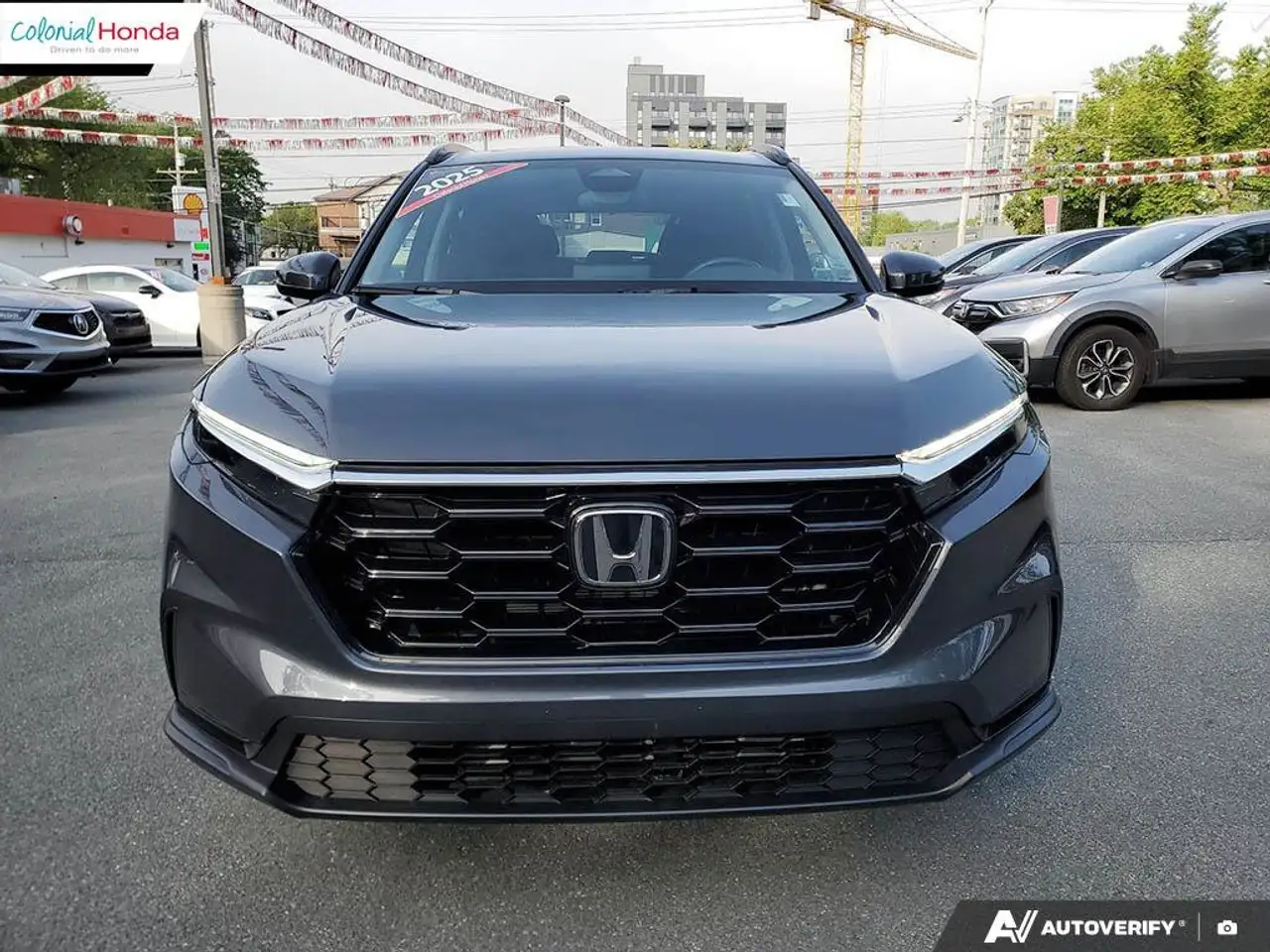 Honda CR-V photo Honda CR-V