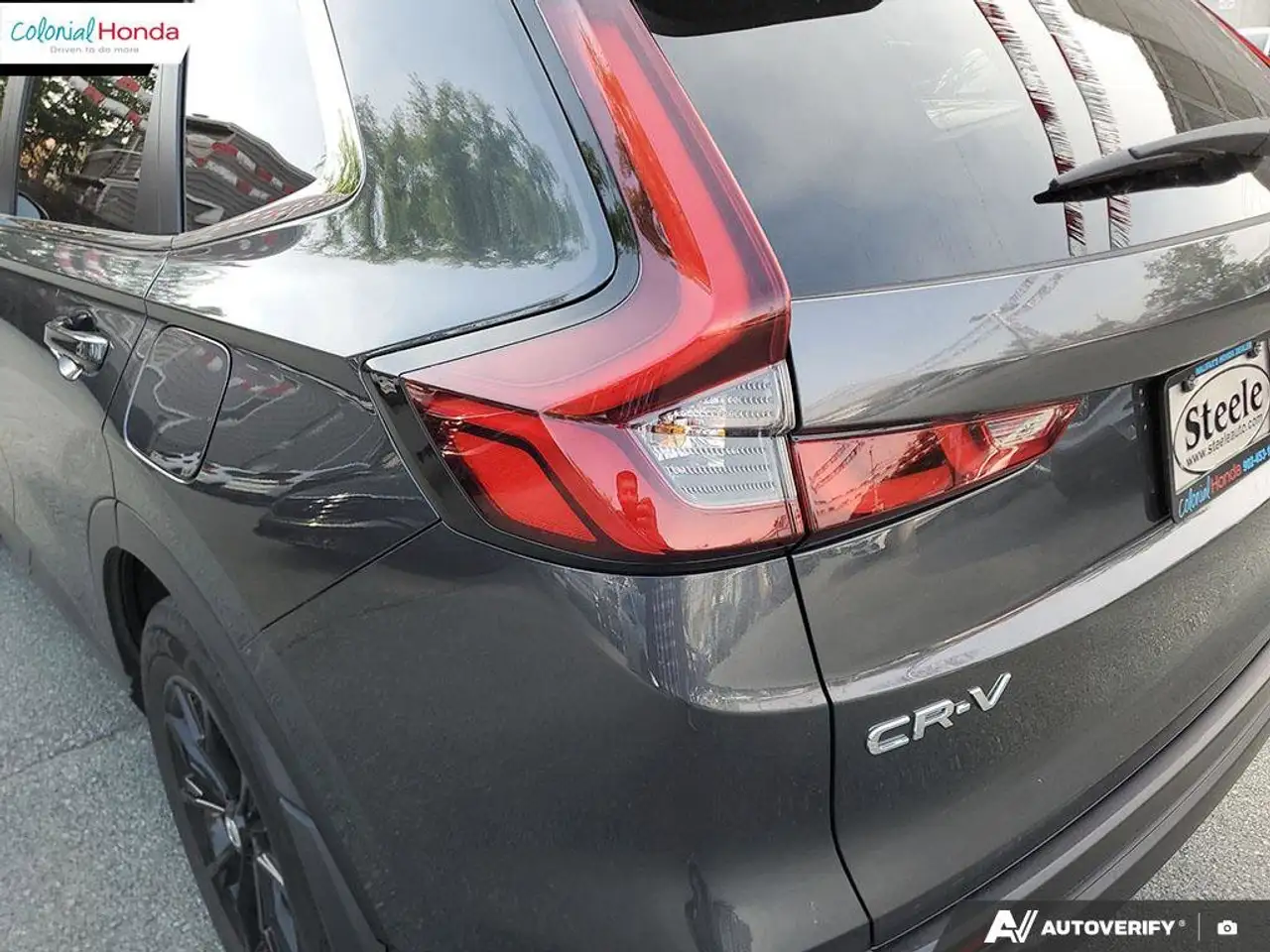 Honda CR-V photo Honda CR-V