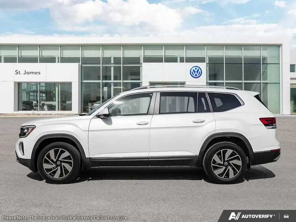 Volkswagen Atlas снимка Volkswagen Atlas