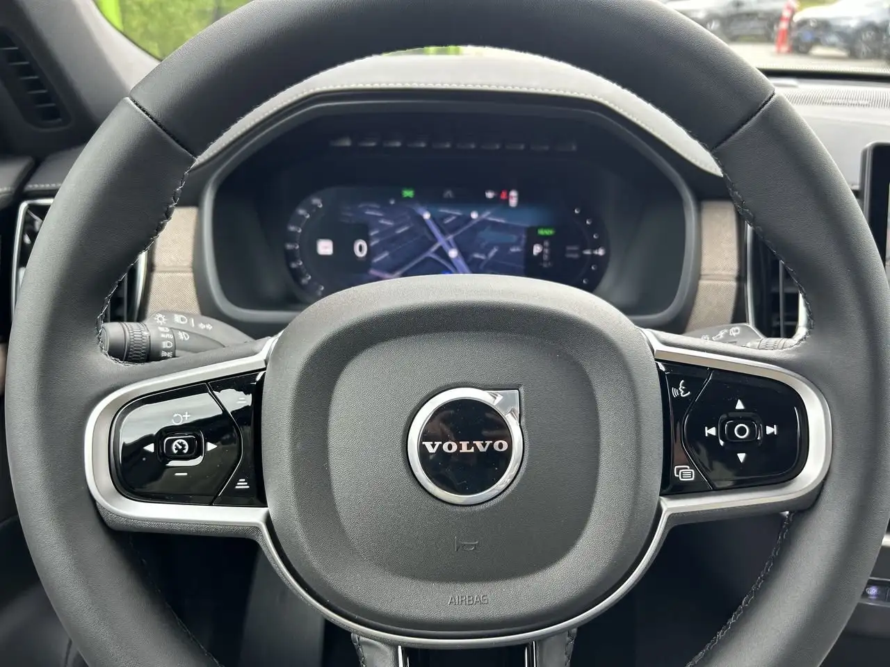 Volvo XC90 снимка Volvo XC90