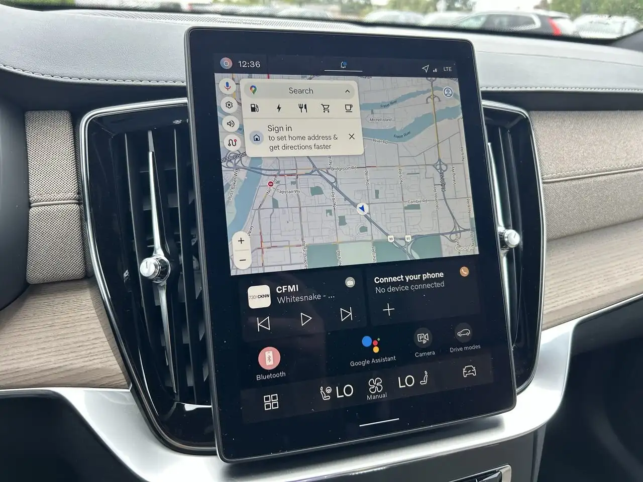 Volvo XC90 снимка Volvo XC90