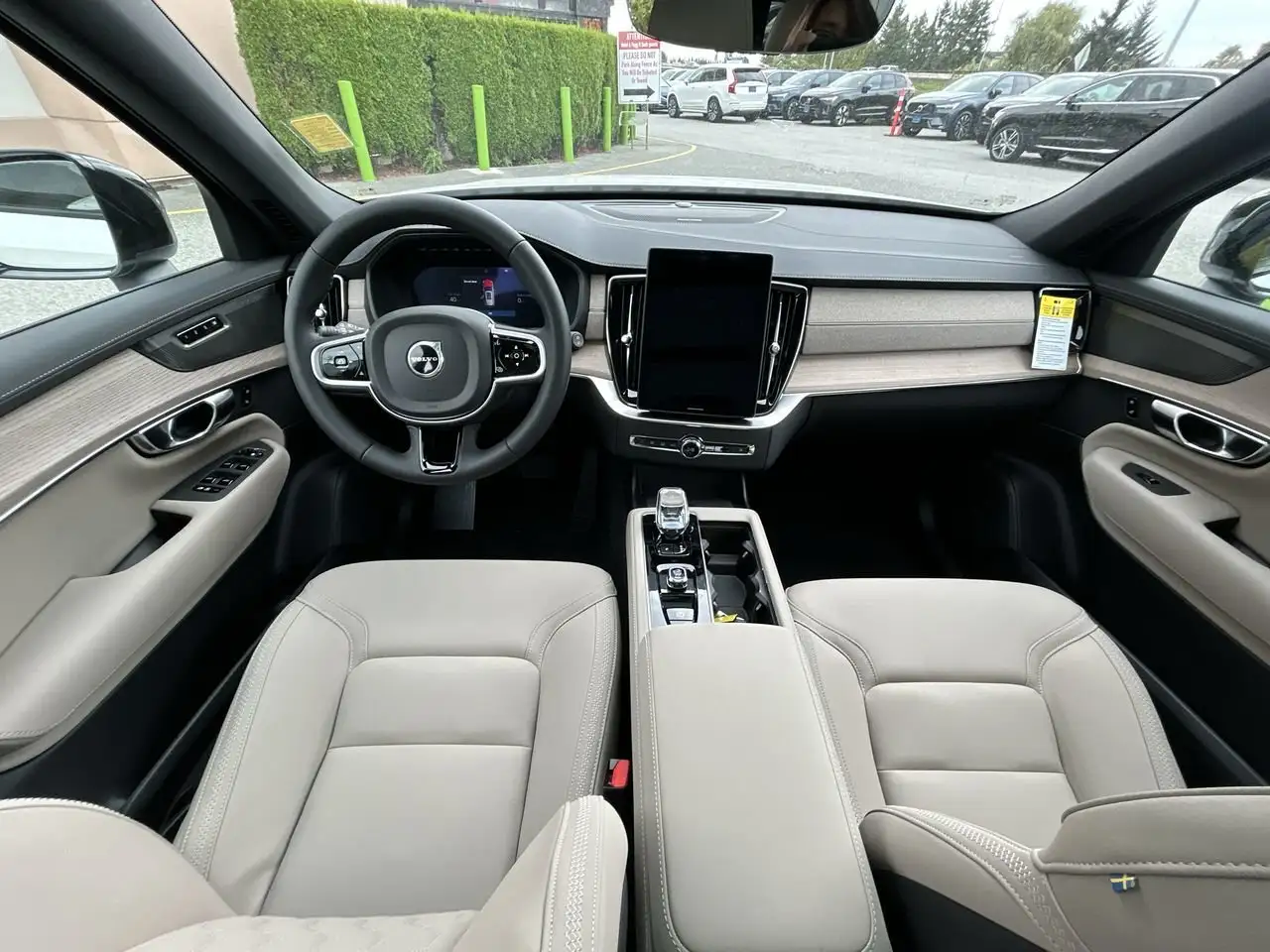 Volvo XC90 снимка Volvo XC90