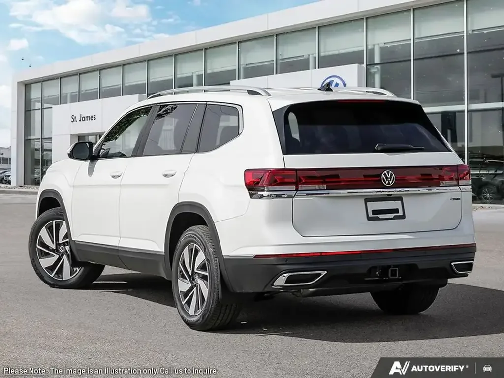 Volkswagen Atlas снимка Volkswagen Atlas