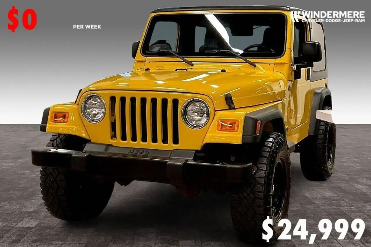 Jeep TJ снимка Jeep TJ