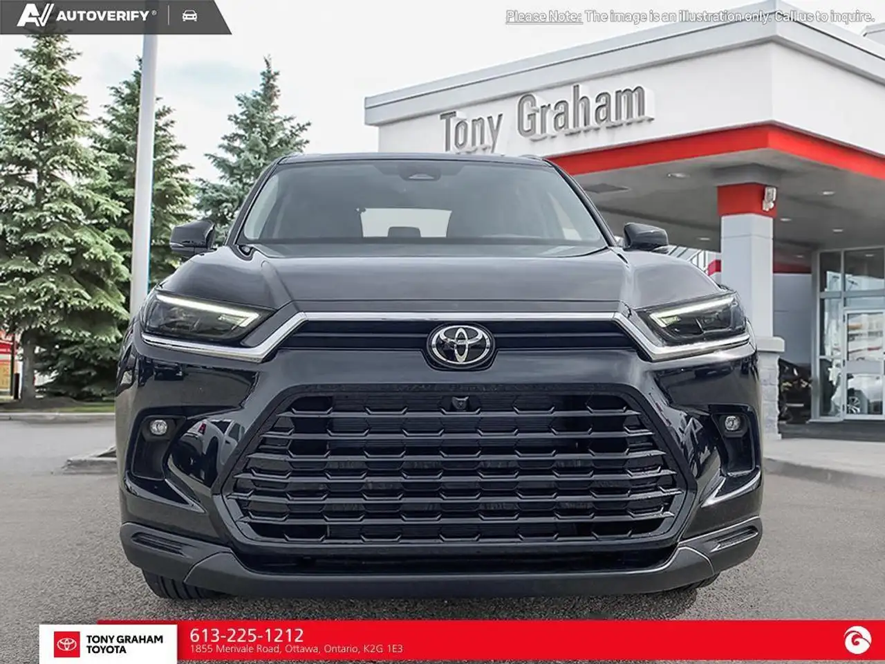 Toyota Grand Highlander снимка Toyota Grand Highlander