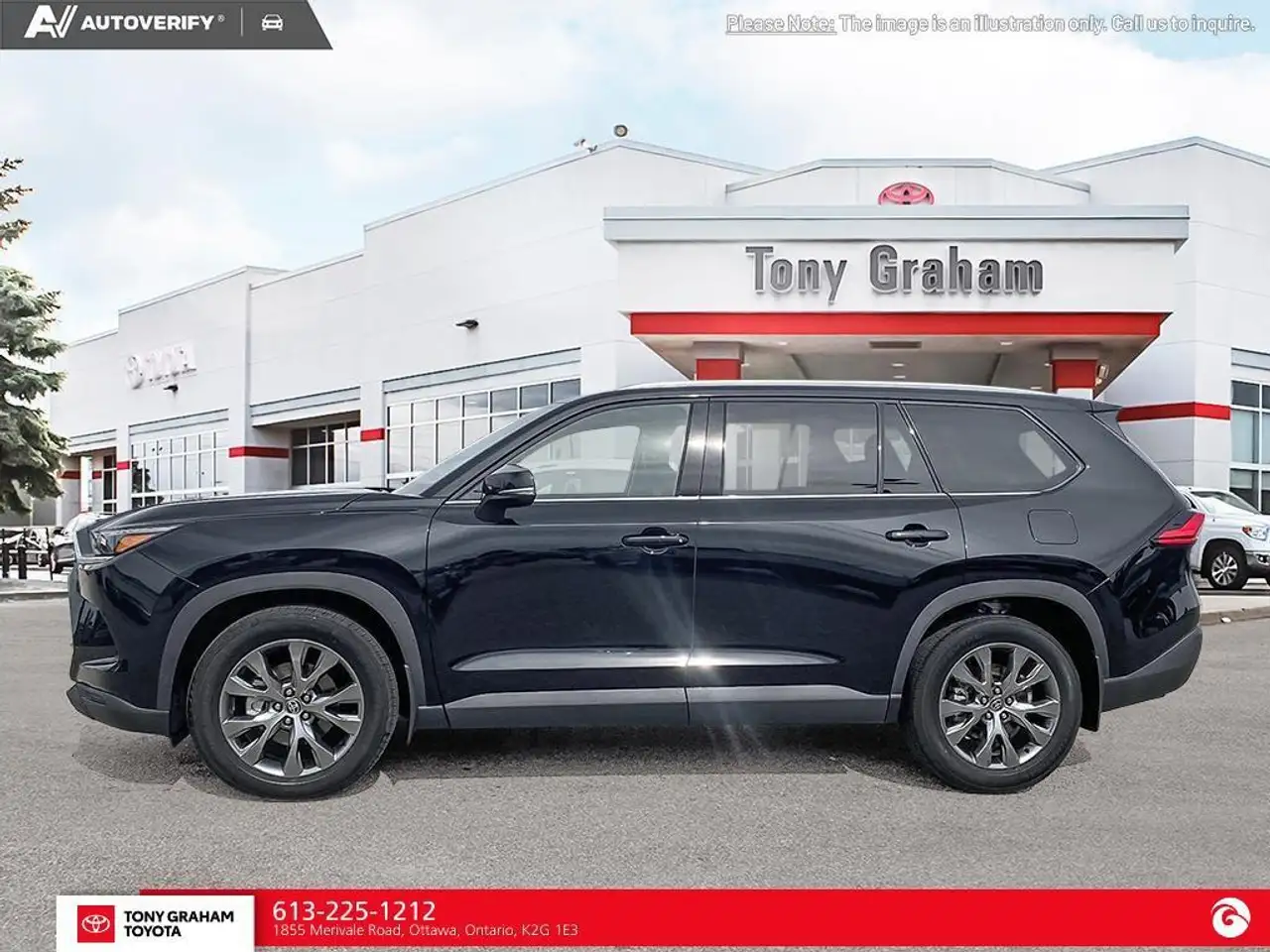 Toyota Grand Highlander снимка Toyota Grand Highlander