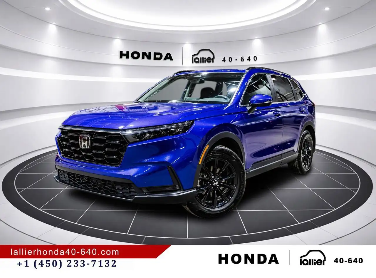 2025 Honda CR-V