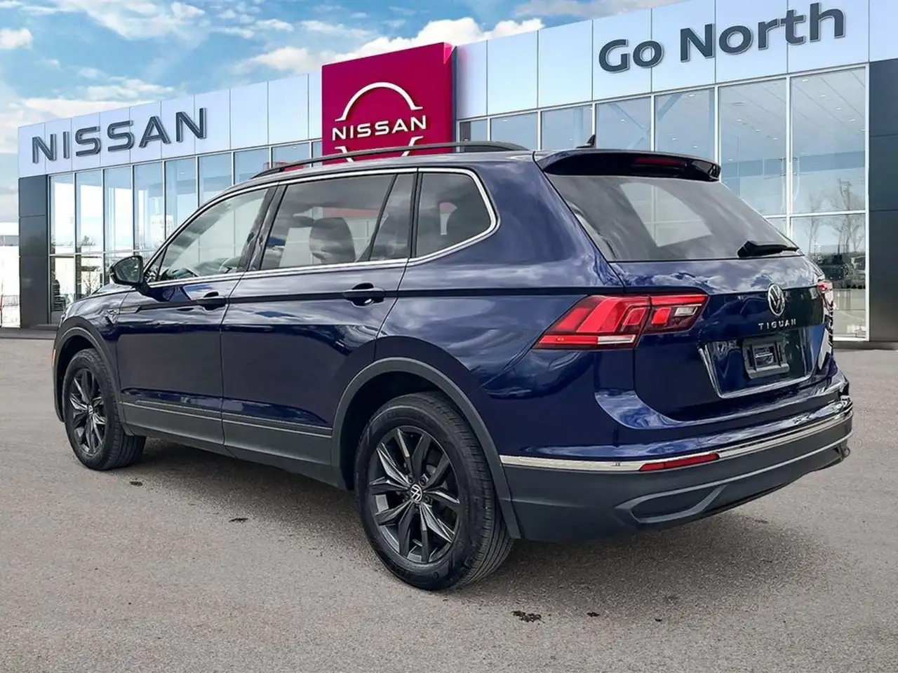 Volkswagen Tiguan photo Volkswagen Tiguan