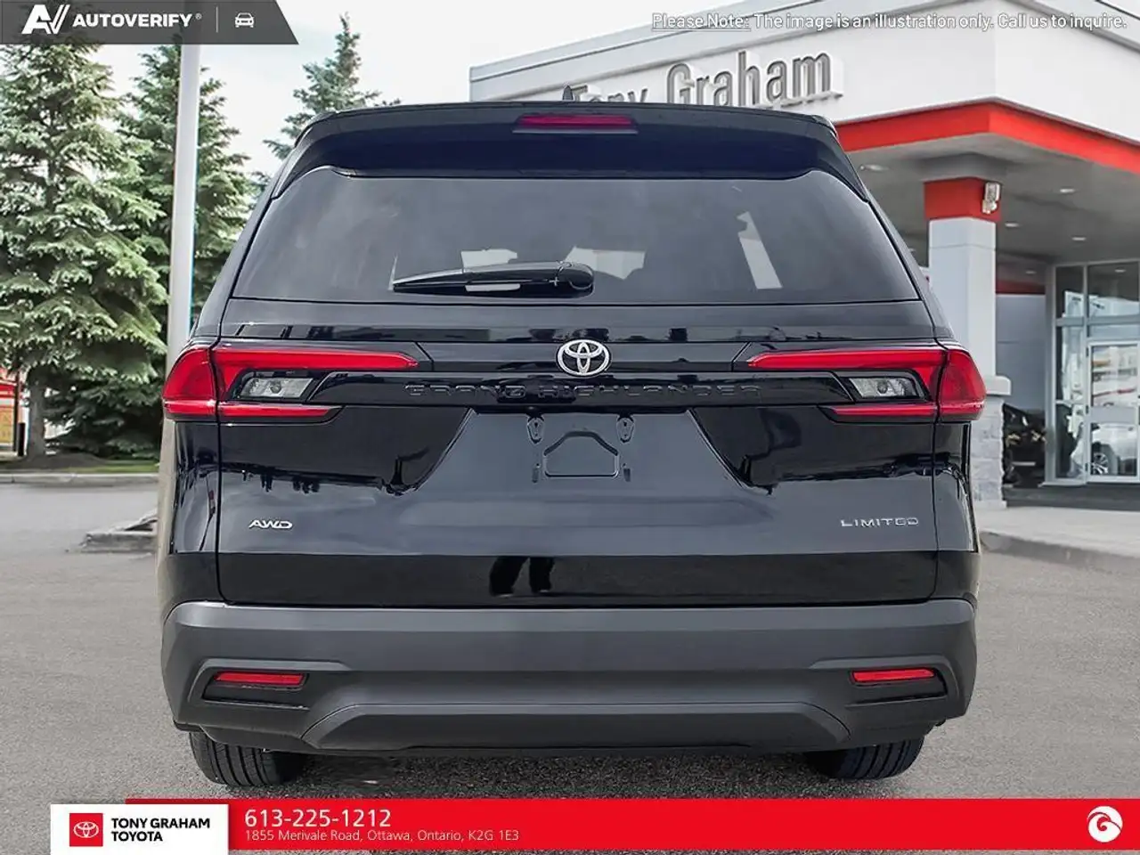 Toyota Grand Highlander снимка Toyota Grand Highlander