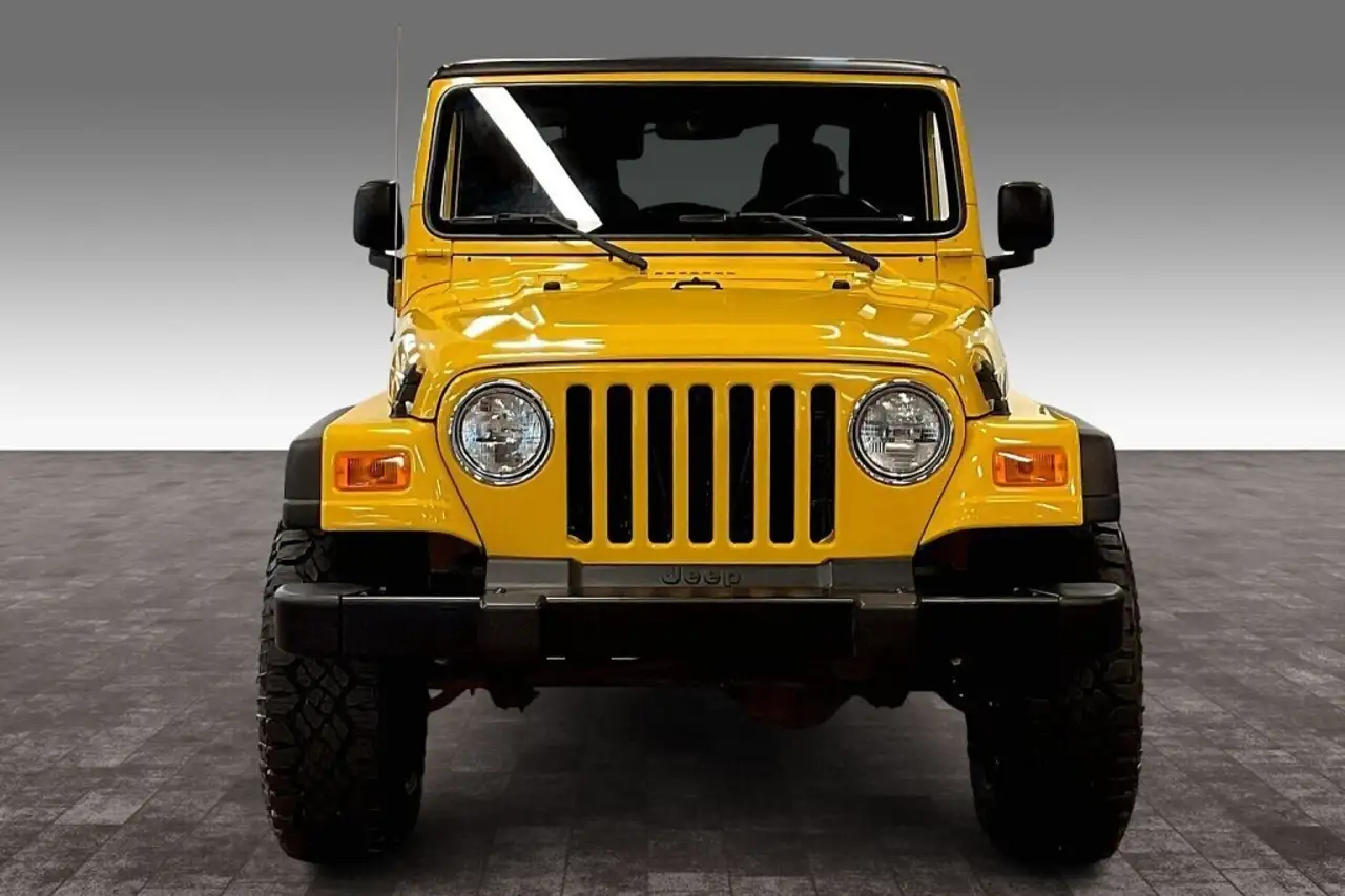 Jeep TJ снимка Jeep TJ