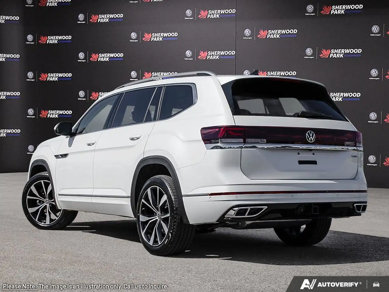 Volkswagen Atlas снимка Volkswagen Atlas