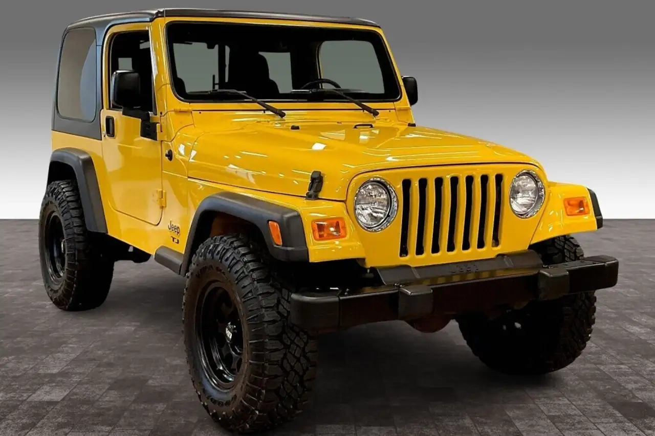 Jeep TJ снимка Jeep TJ