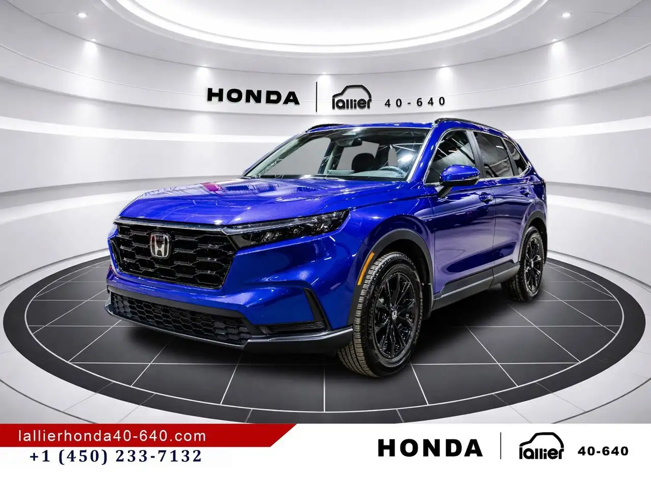 Honda CR-V fotografie Honda CR-V