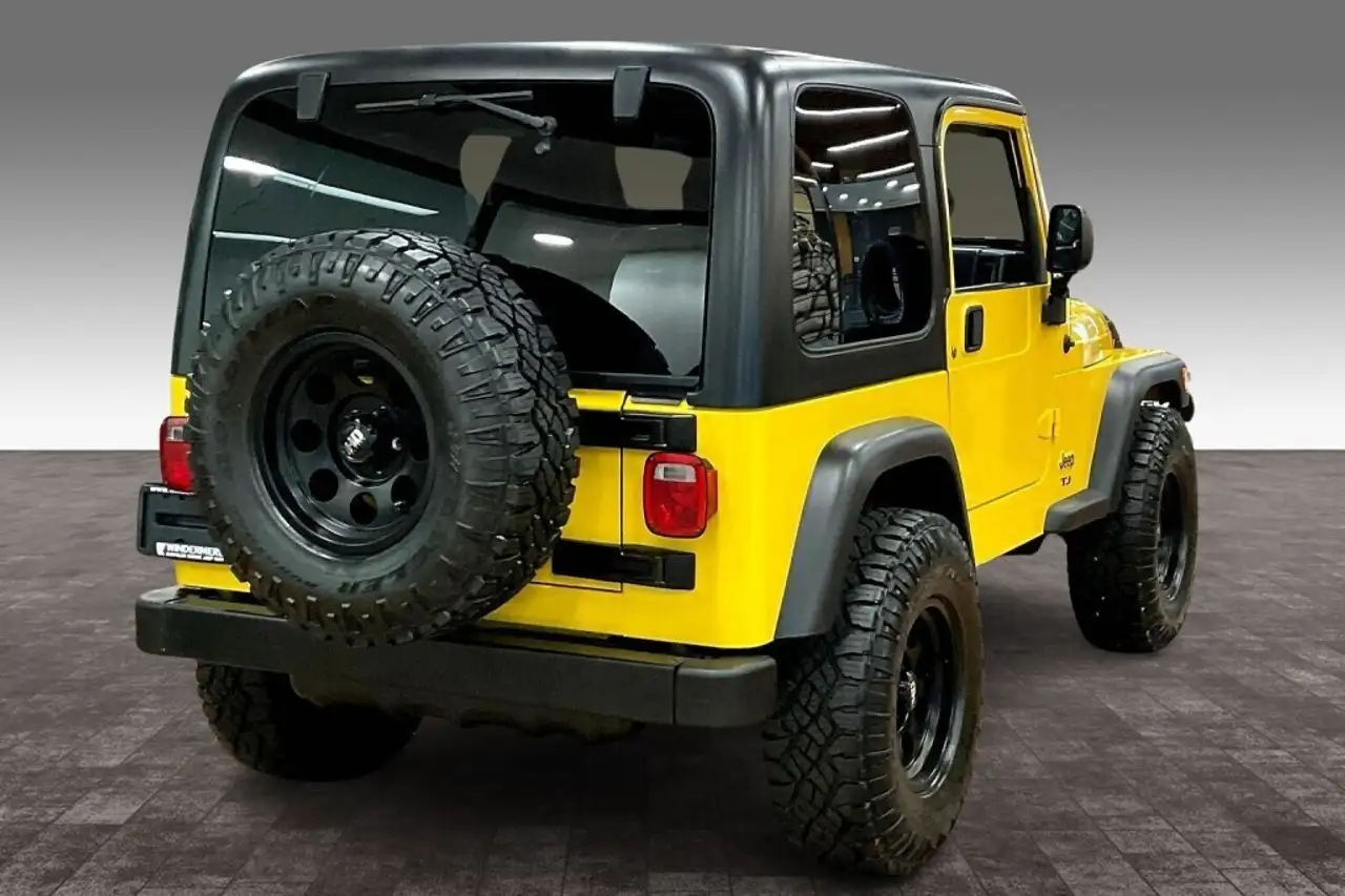 Jeep TJ снимка Jeep TJ