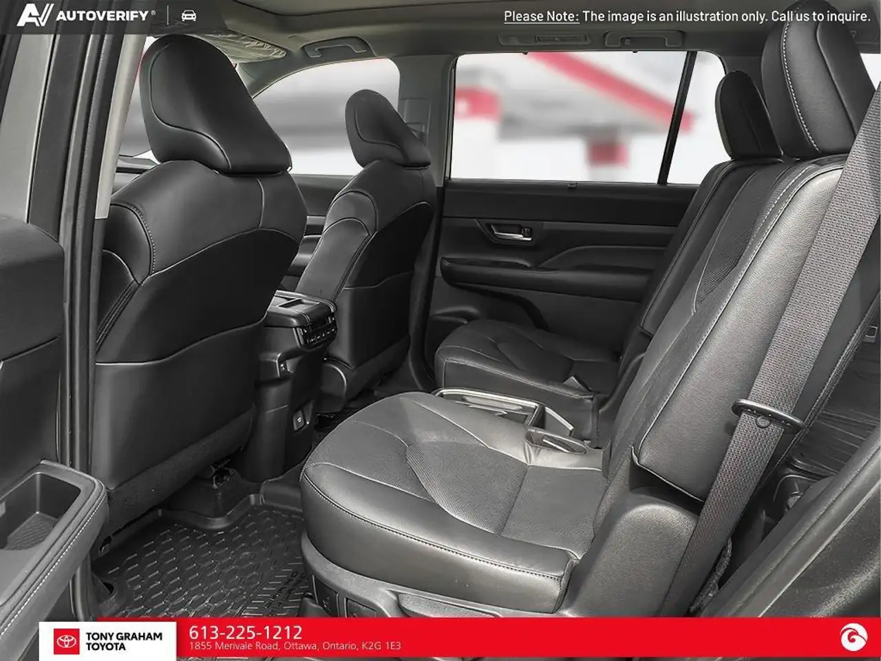 Toyota Grand Highlander снимка Toyota Grand Highlander