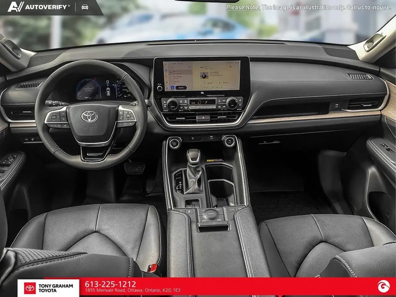 Toyota Grand Highlander снимка Toyota Grand Highlander