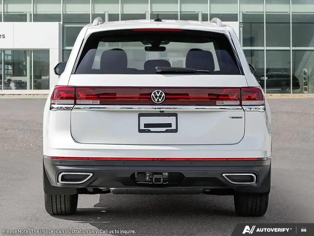 Volkswagen Atlas снимка Volkswagen Atlas