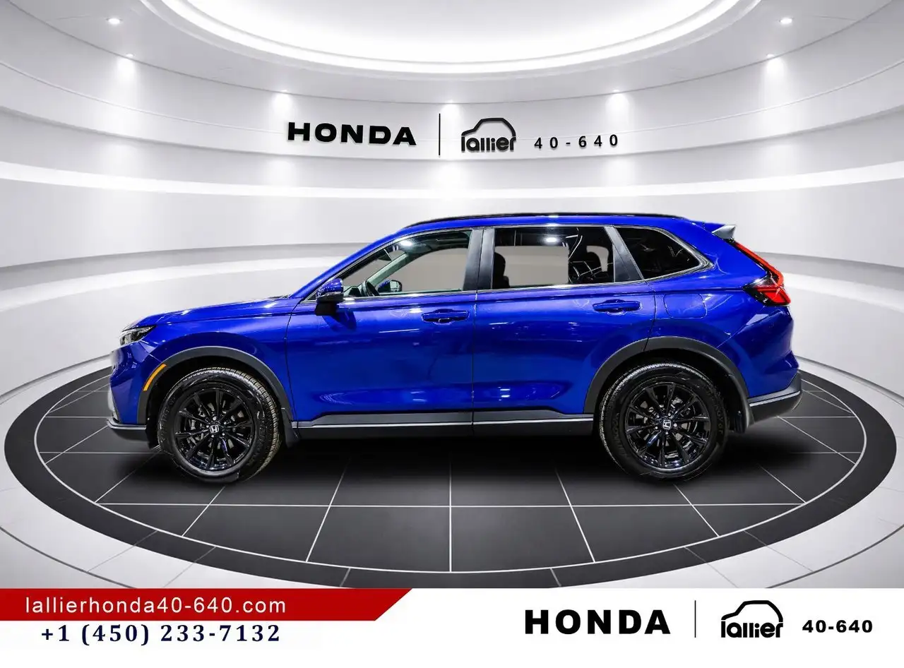 Honda CR-V fotografie Honda CR-V