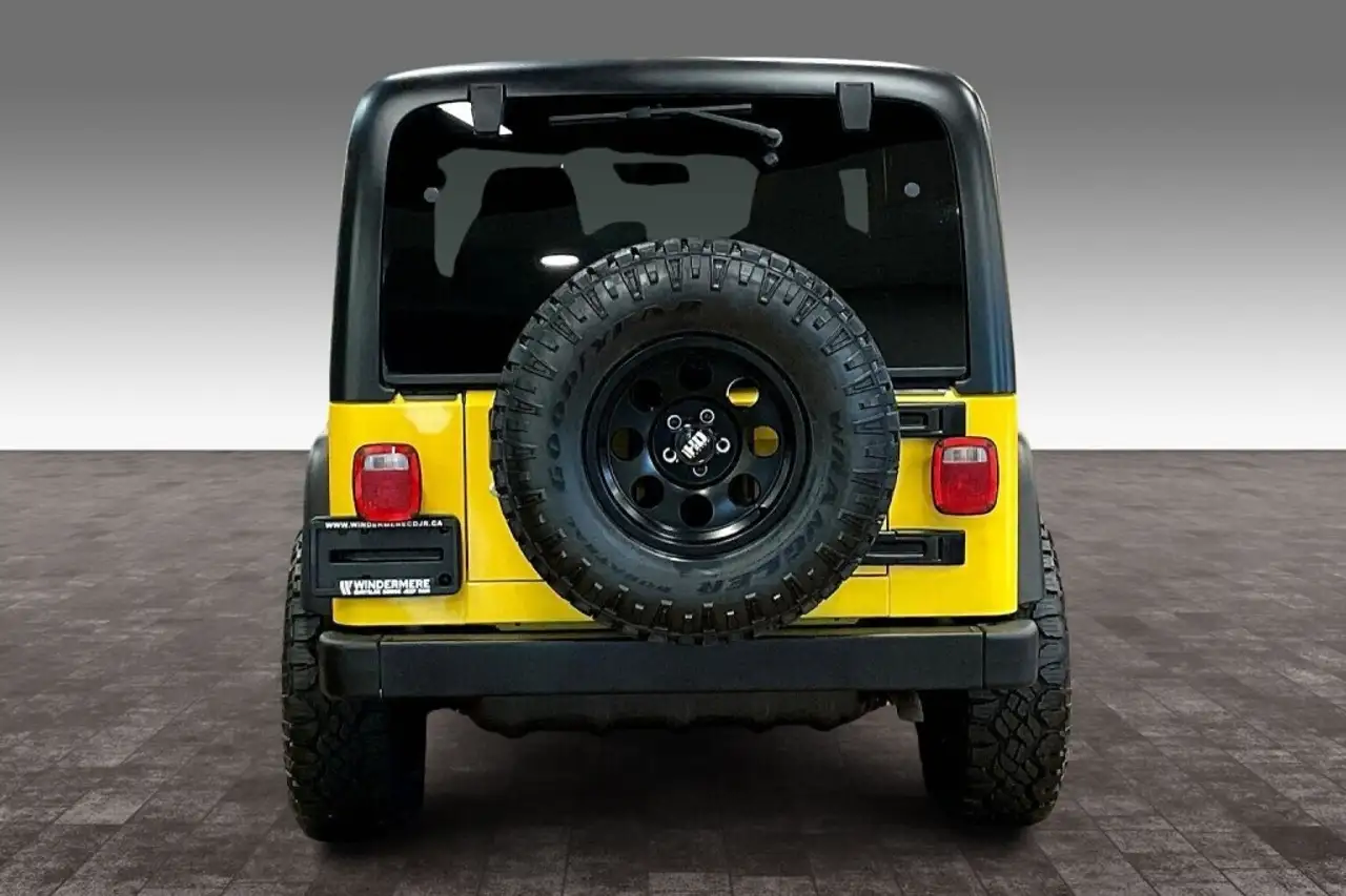 Jeep TJ снимка Jeep TJ