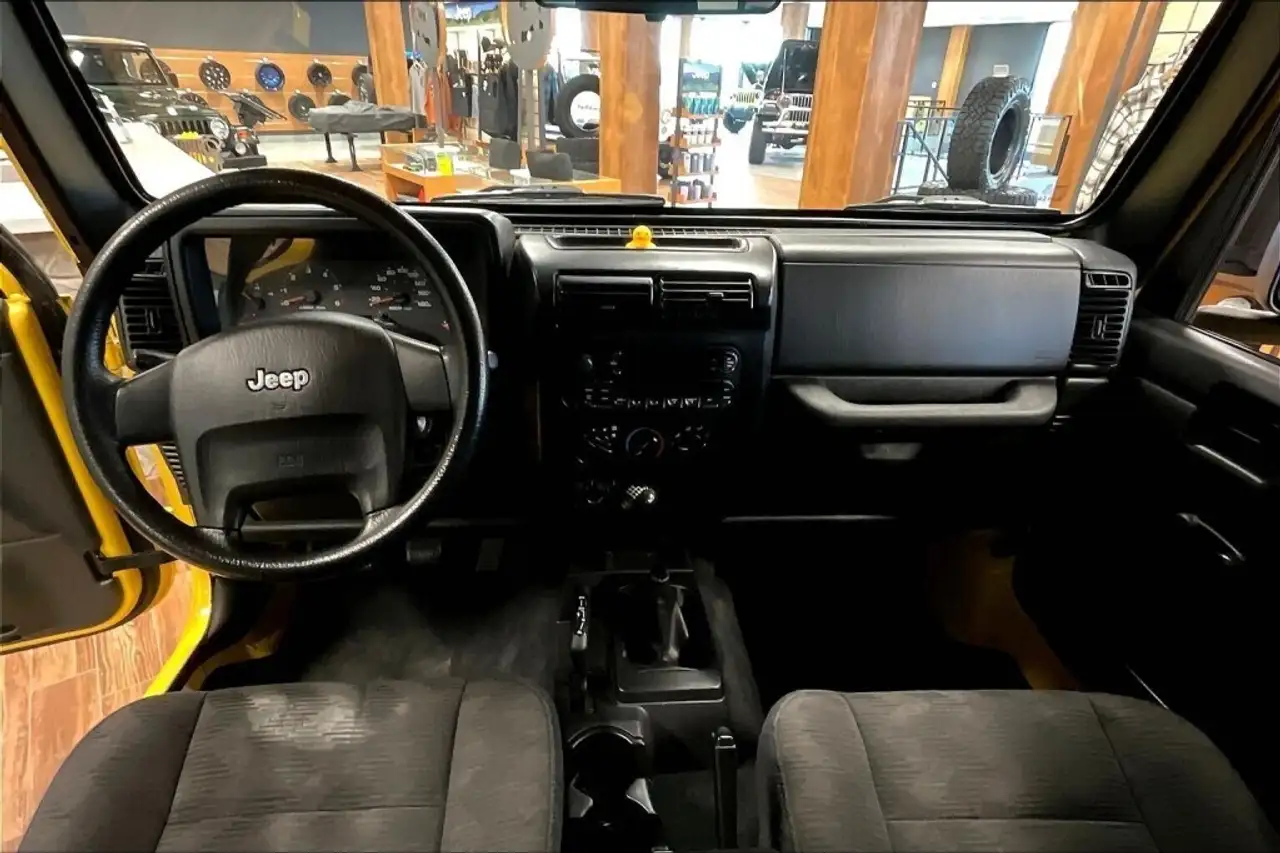 Jeep TJ снимка Jeep TJ