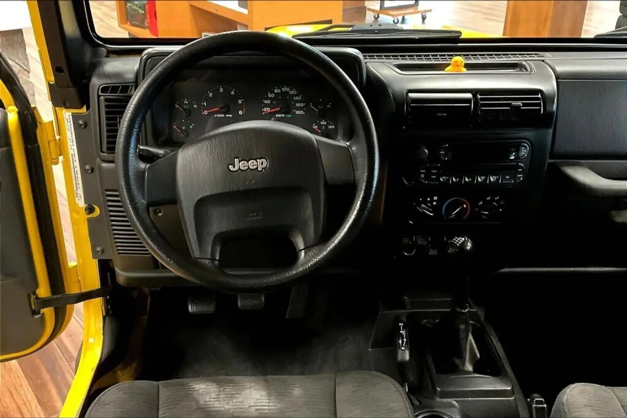 Jeep TJ снимка Jeep TJ
