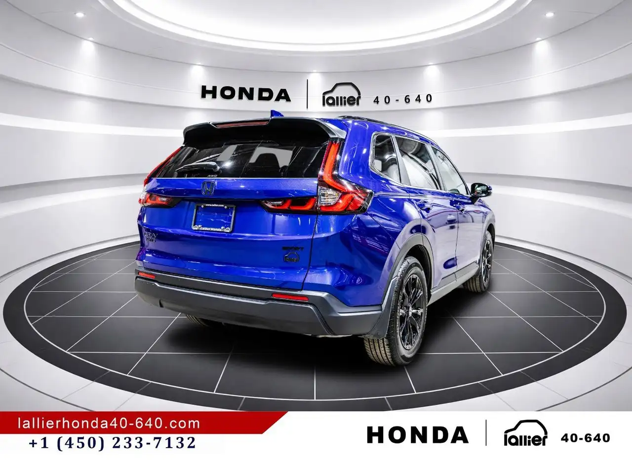 Honda CR-V fotografie Honda CR-V