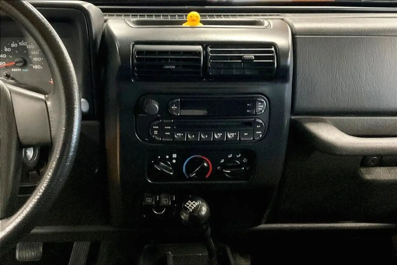 Jeep TJ снимка Jeep TJ