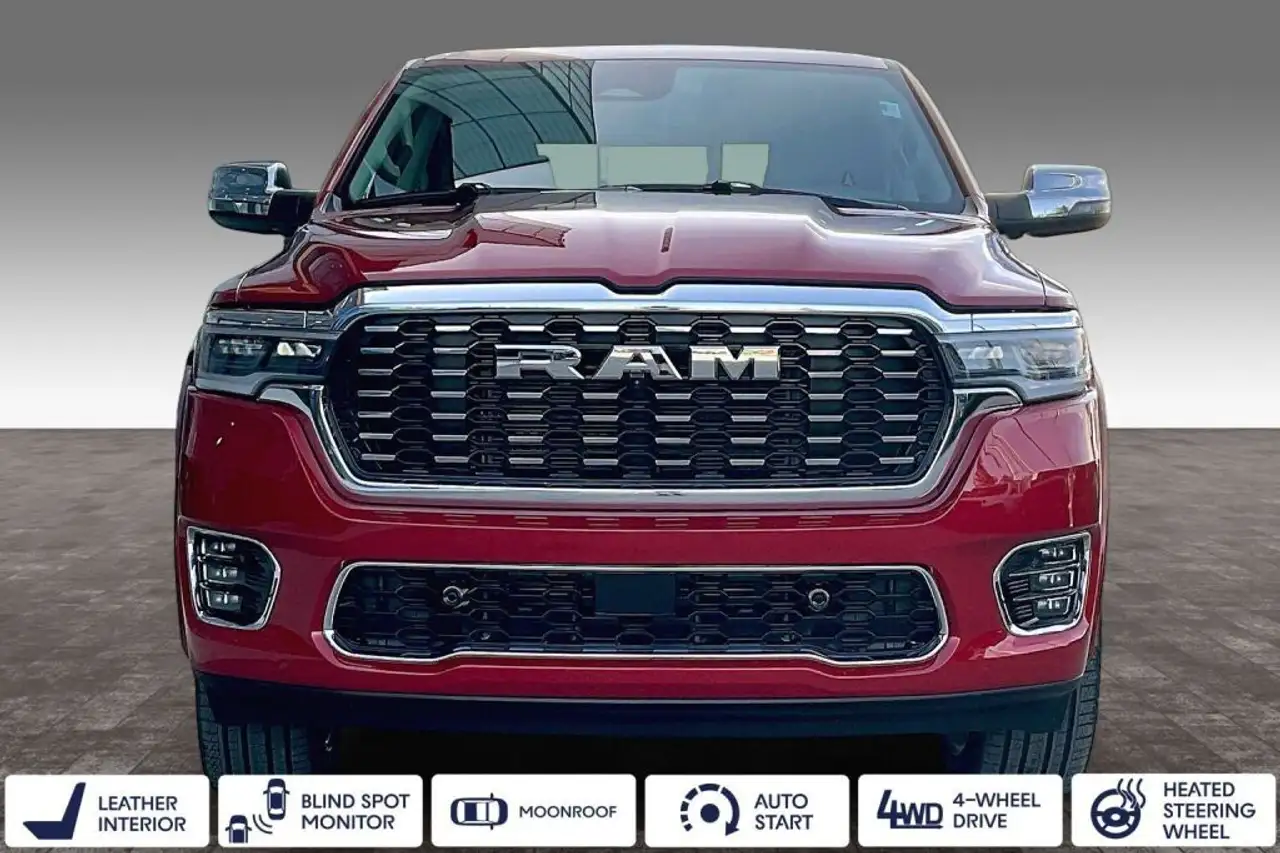 2026 RAM 1500