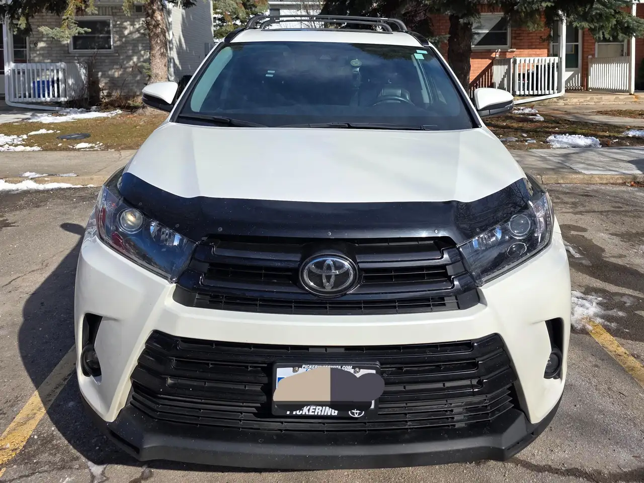 Toyota Highlander снимка Toyota Highlander