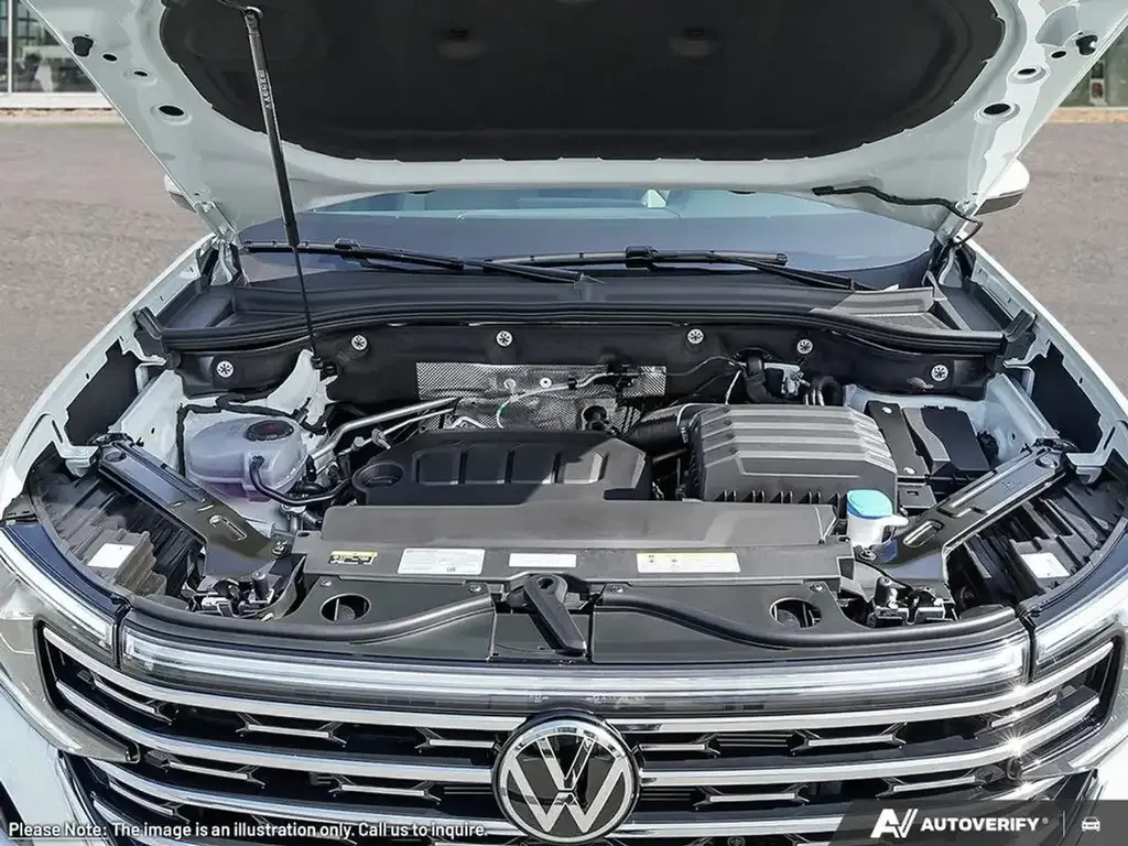 Volkswagen Atlas снимка Volkswagen Atlas