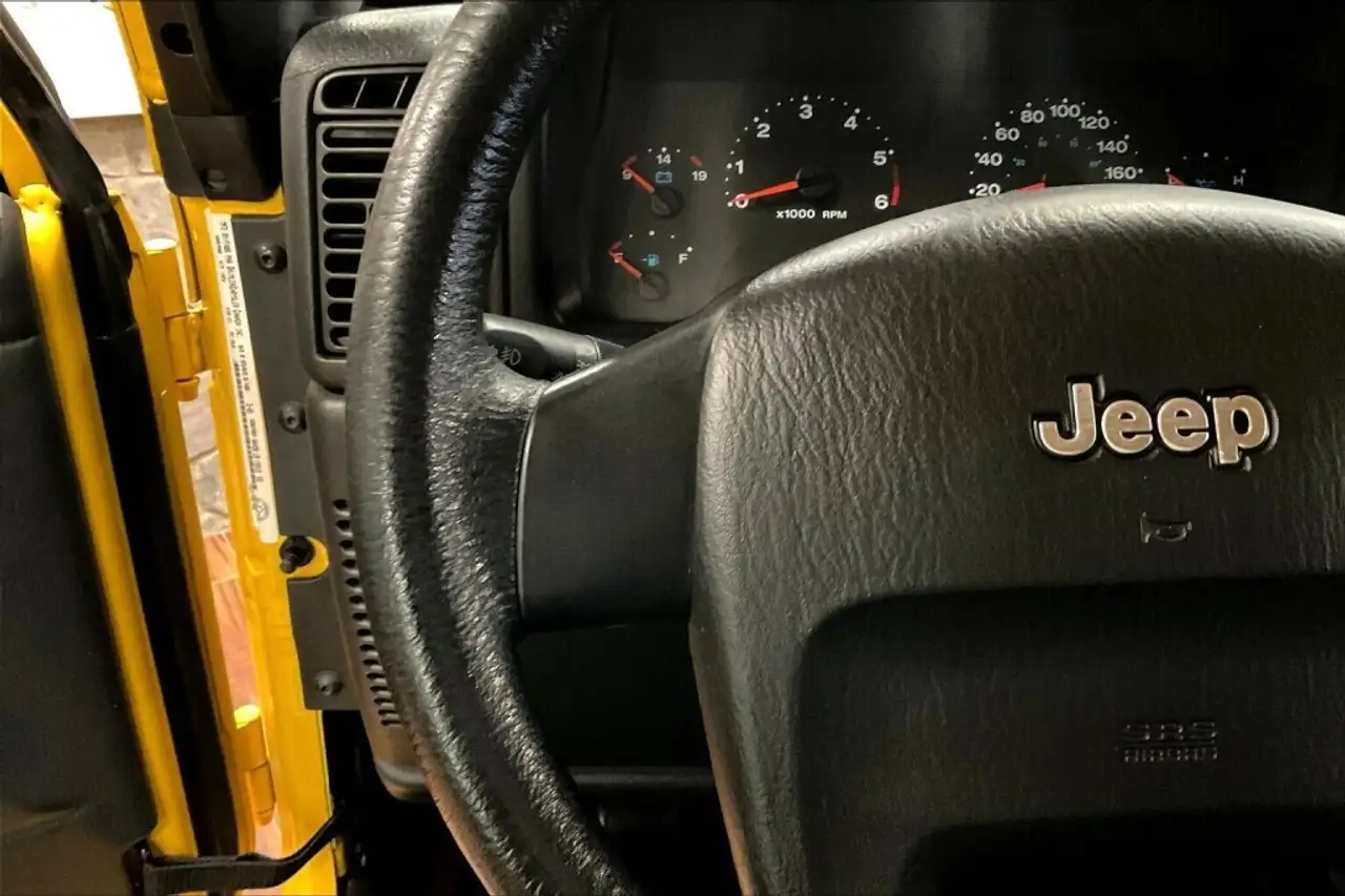 Jeep TJ снимка Jeep TJ