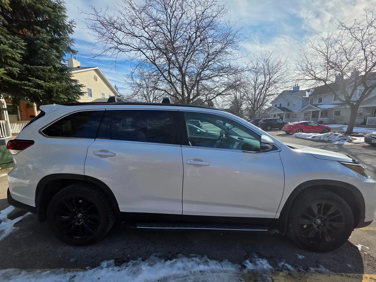 Toyota Highlander снимка Toyota Highlander