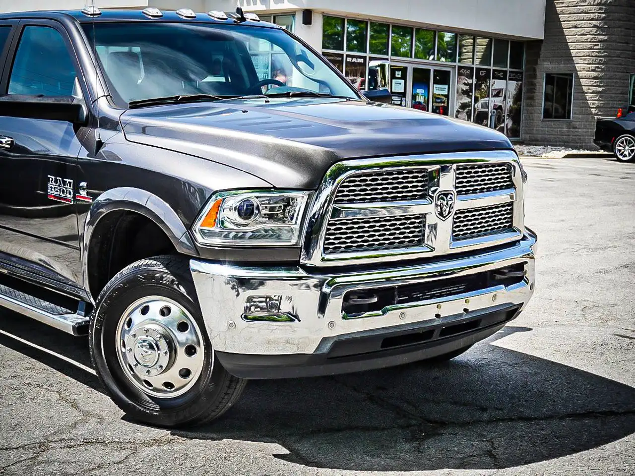 2018 RAM 3500