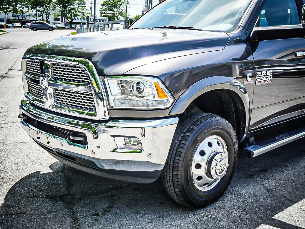 RAM 3500 photo RAM 3500
