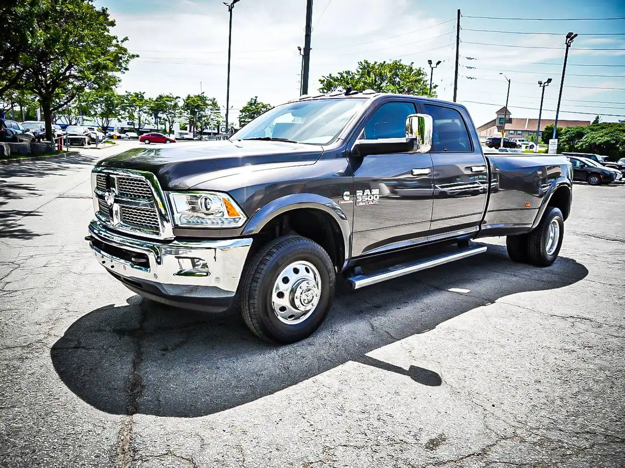 RAM 3500 photo RAM 3500