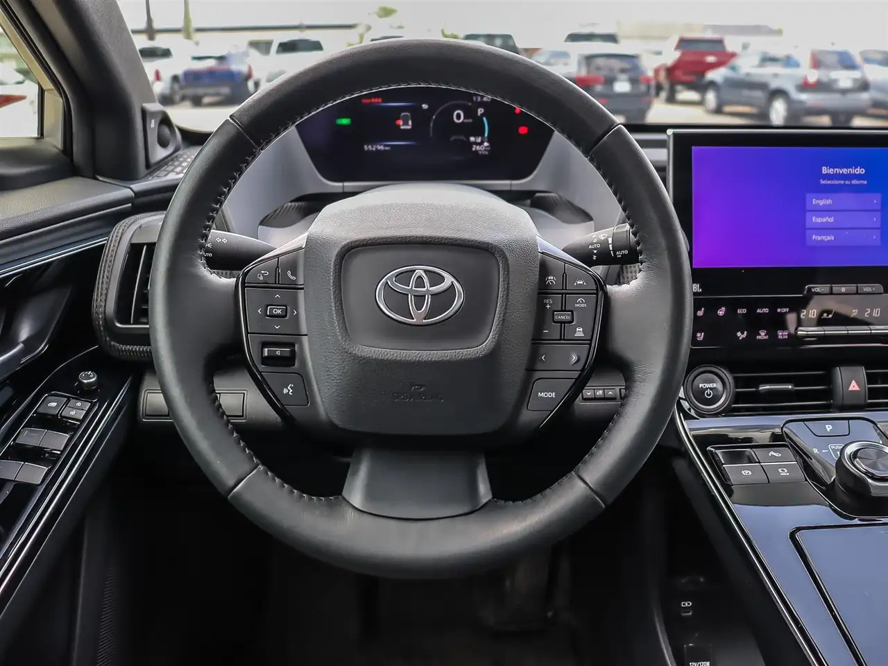 Toyota bZ4X photo Toyota bZ4X