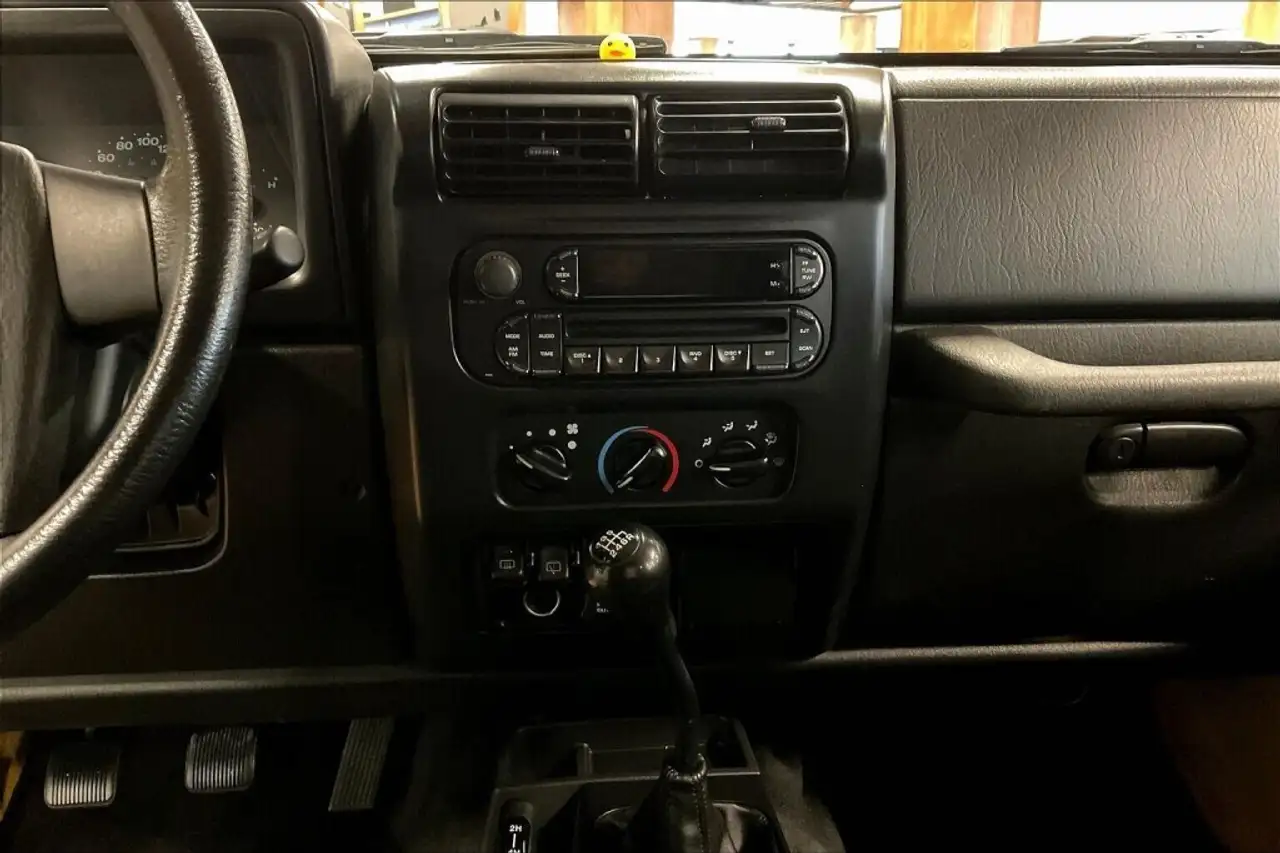 Jeep TJ снимка Jeep TJ