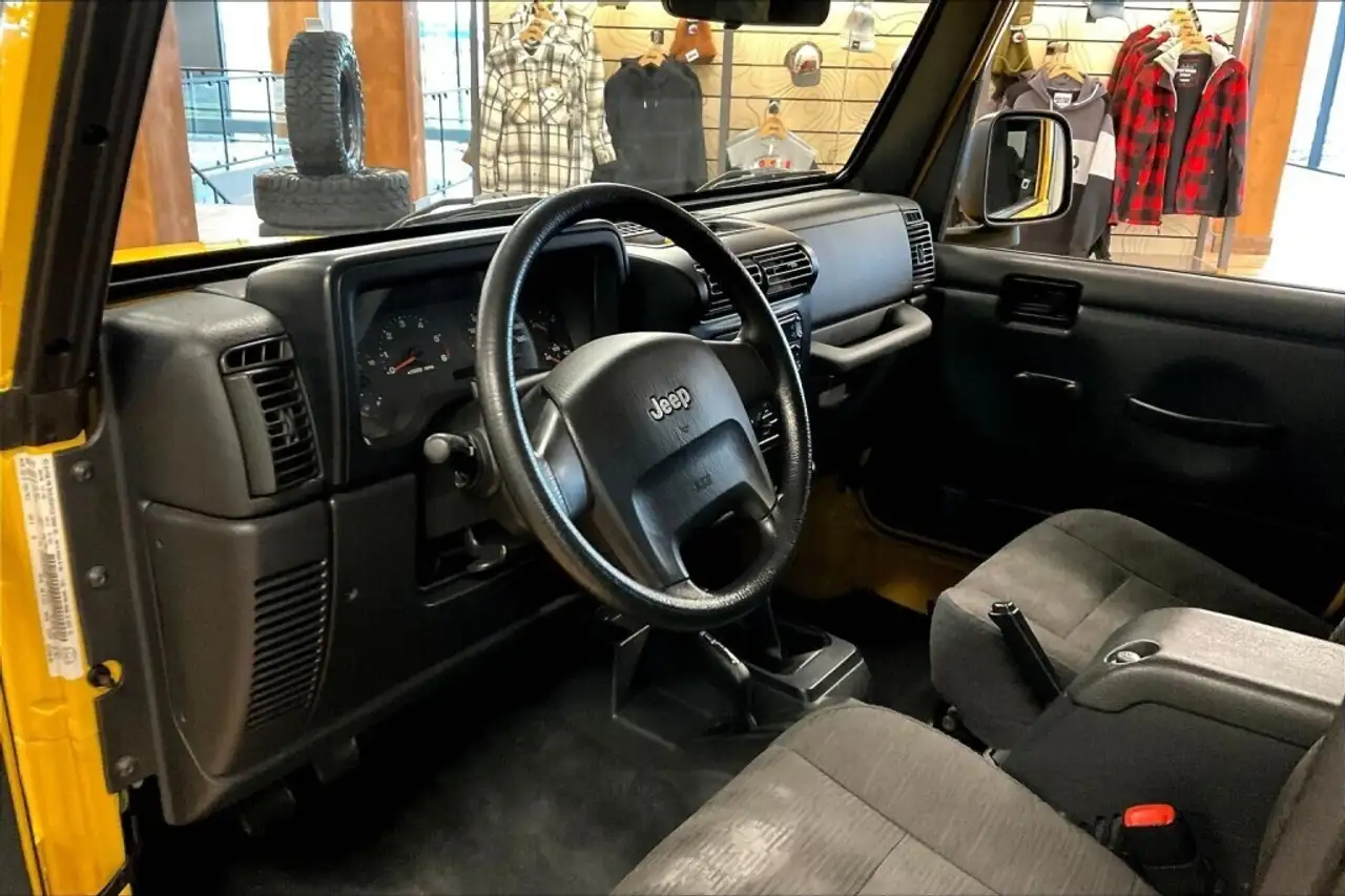 Jeep TJ снимка Jeep TJ
