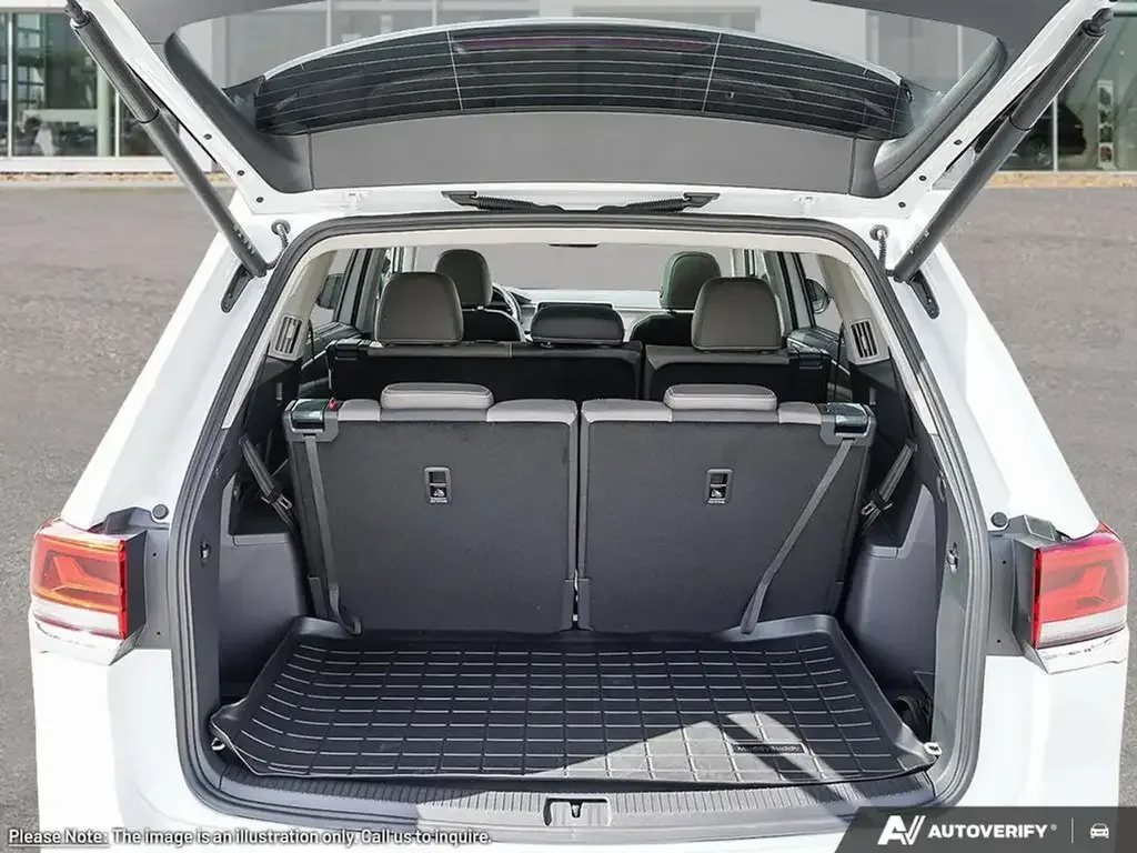 Volkswagen Atlas снимка Volkswagen Atlas