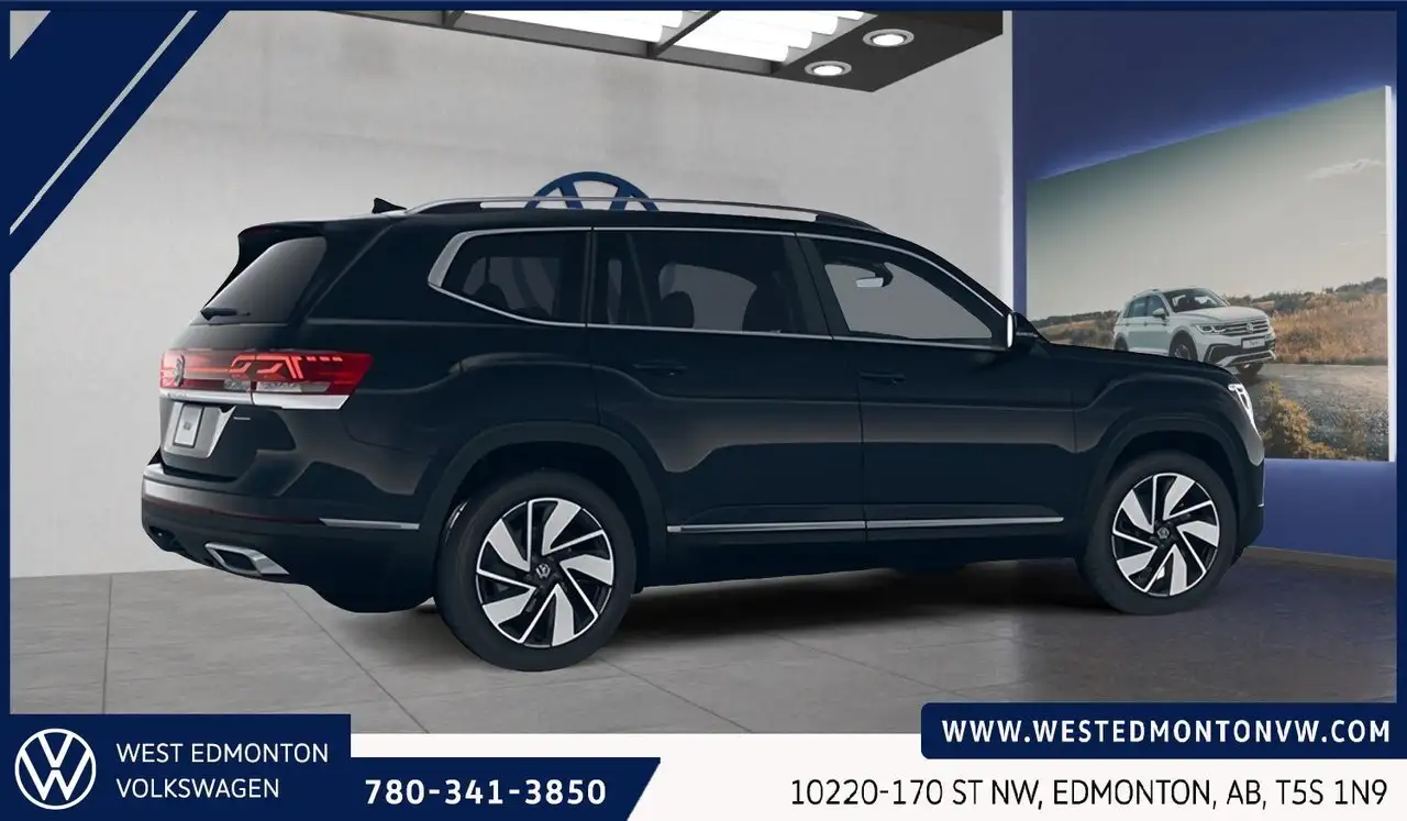 Volkswagen Atlas fotografie Volkswagen Atlas