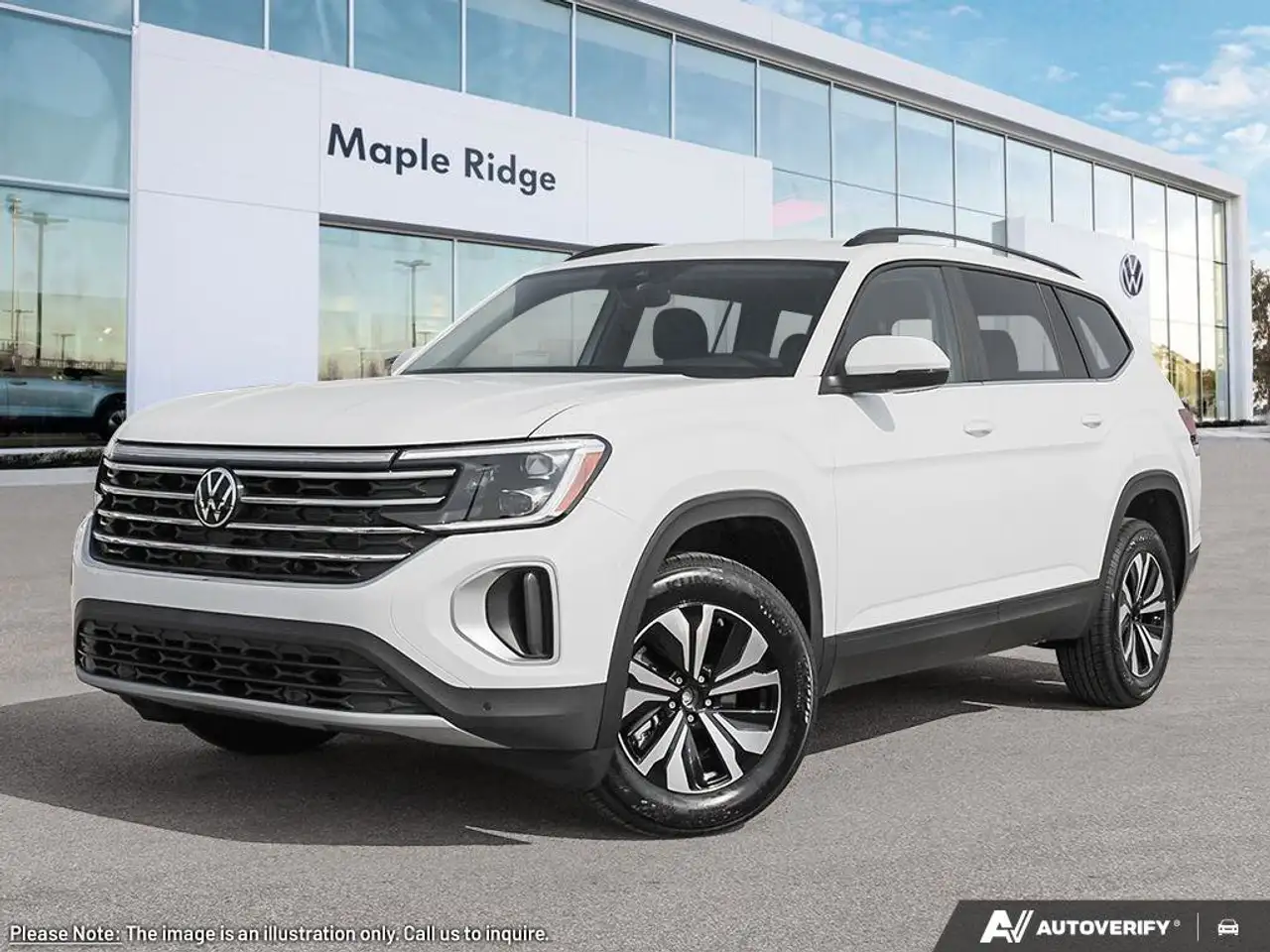 Volkswagen Atlas снимка Volkswagen Atlas