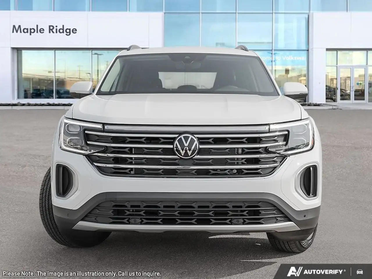 Volkswagen Atlas снимка Volkswagen Atlas