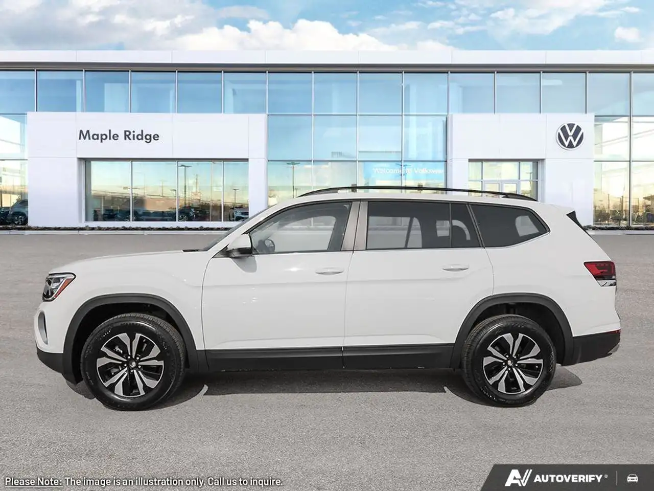 Volkswagen Atlas снимка Volkswagen Atlas