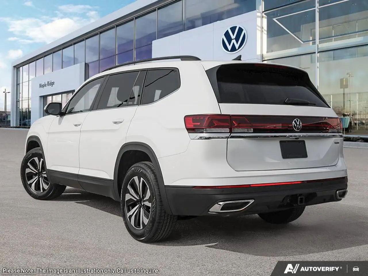 Volkswagen Atlas снимка Volkswagen Atlas