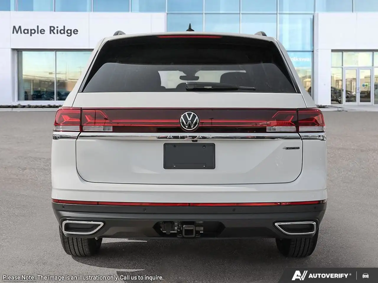 Volkswagen Atlas снимка Volkswagen Atlas