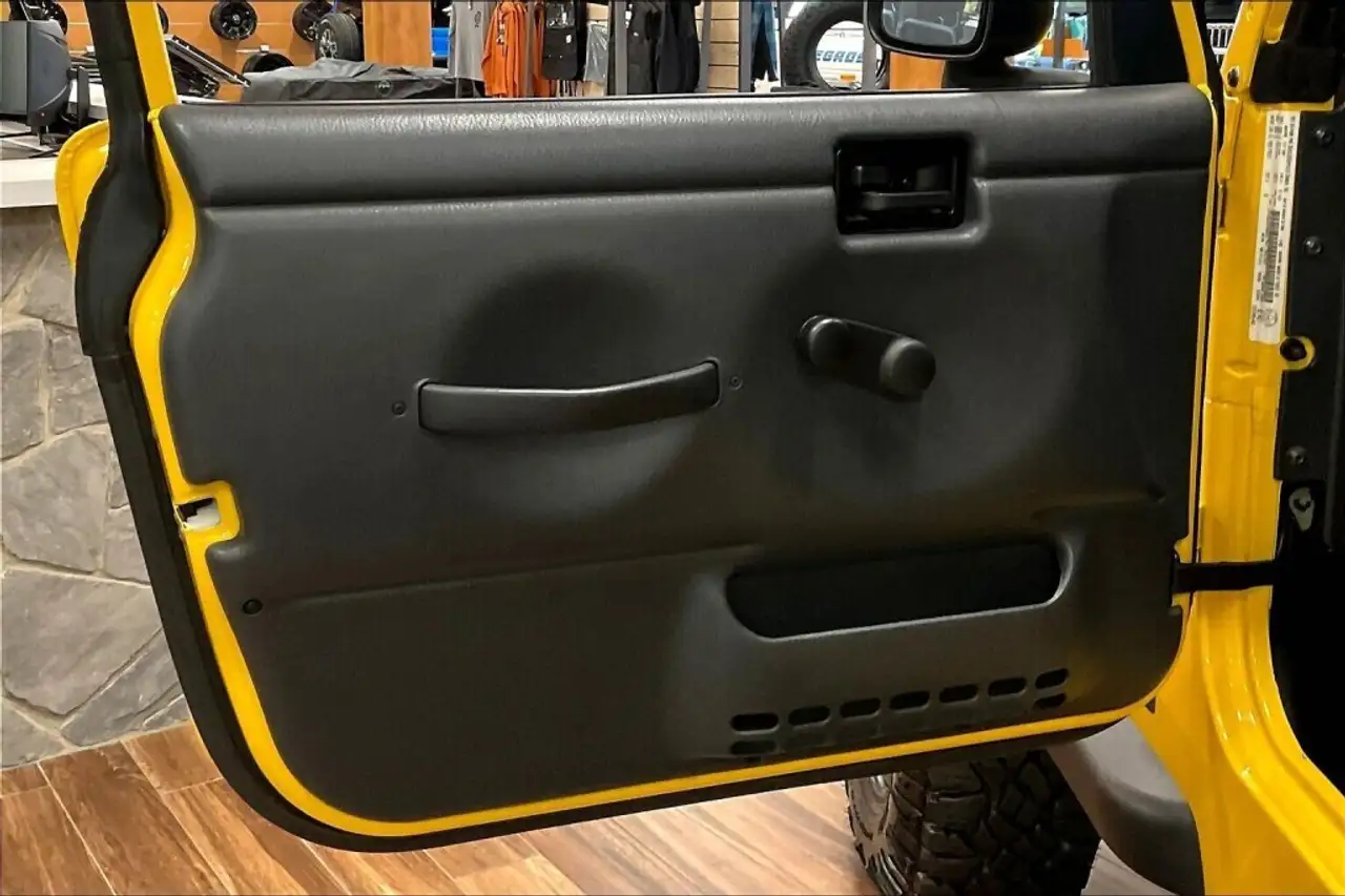 Jeep TJ снимка Jeep TJ