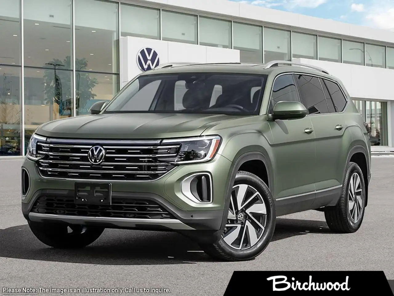 Volkswagen Atlas снимка Volkswagen Atlas